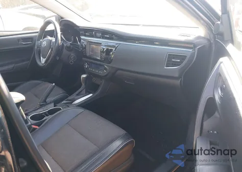 2015 Toyota Corolla S Plus z USA, uszkodzony, nr VIN 2T1BURHEXFC413284